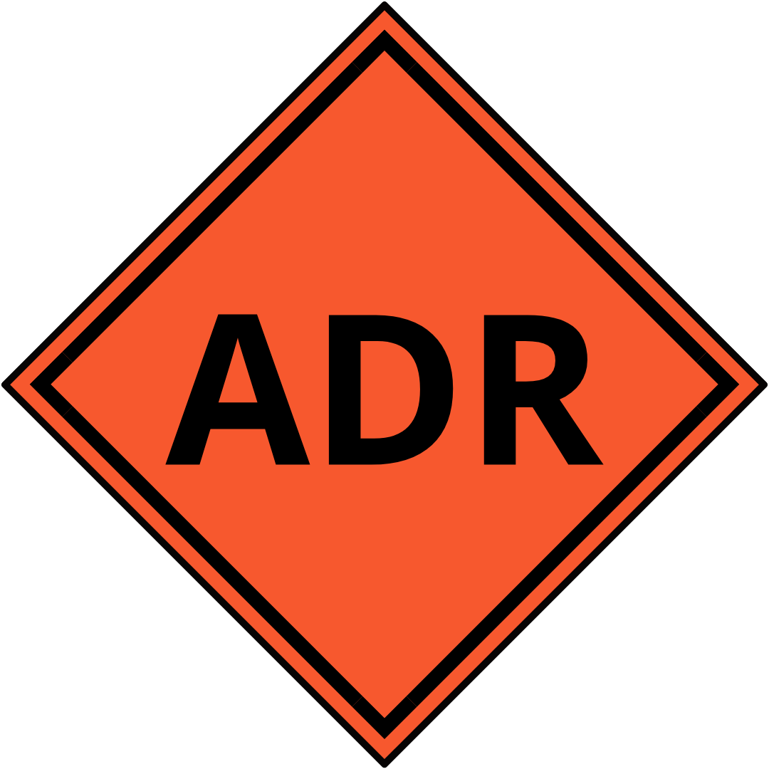 ADR-Transport für Gefahrgut